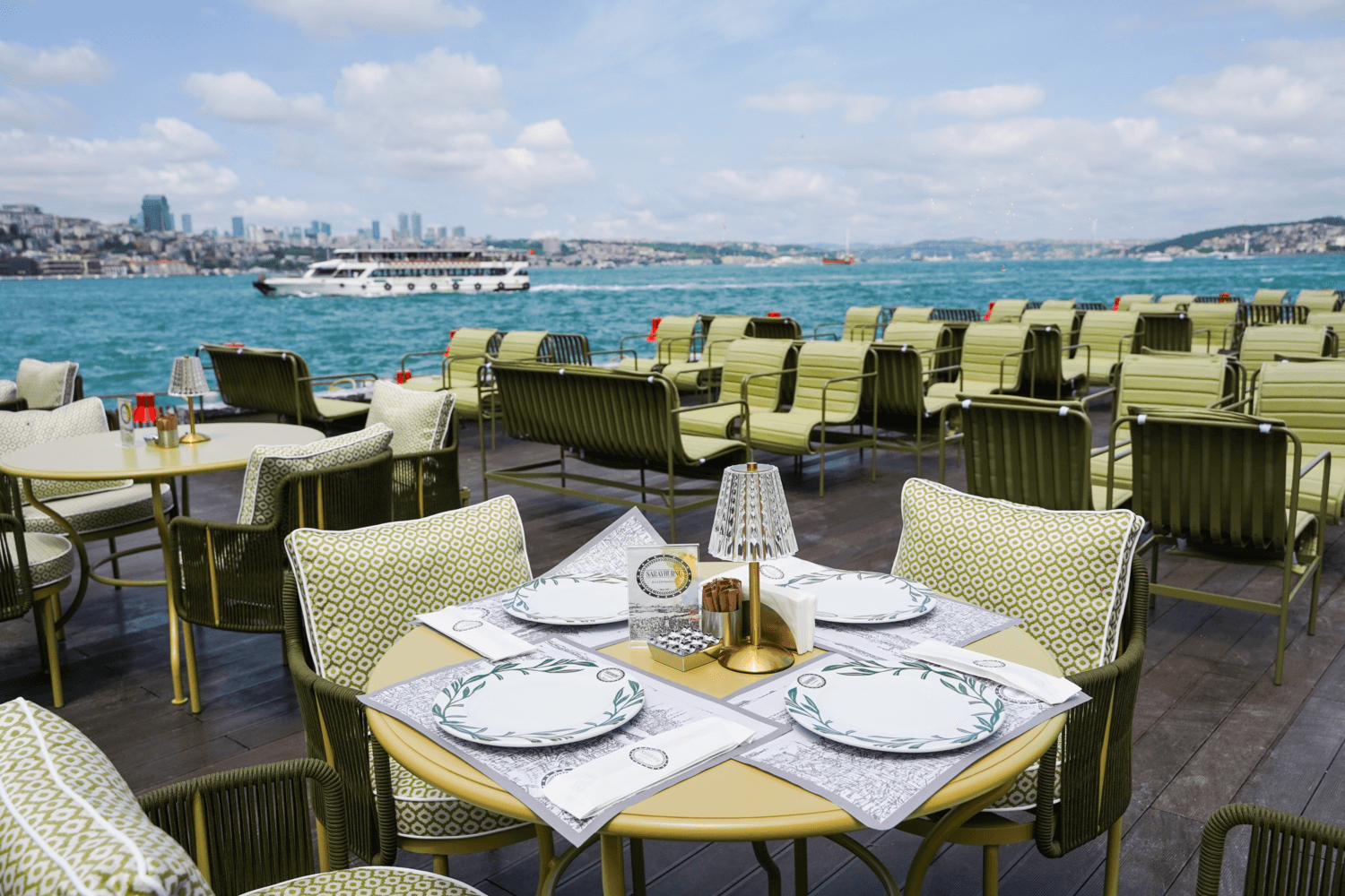 Cafe Masa ve Sandalye Çözümleri