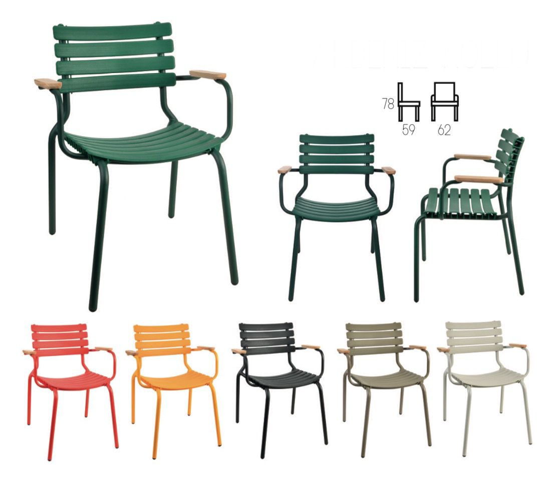 4 Mevsim Alüminyum Sandalye