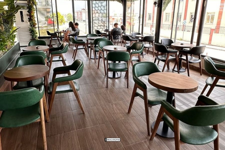 Cafe Konseptinize Uygun Üretici Seçin