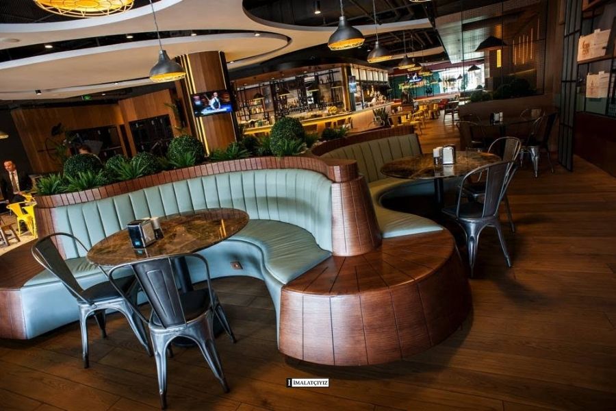 Fonksiyonel Cafe Masa Sandalye