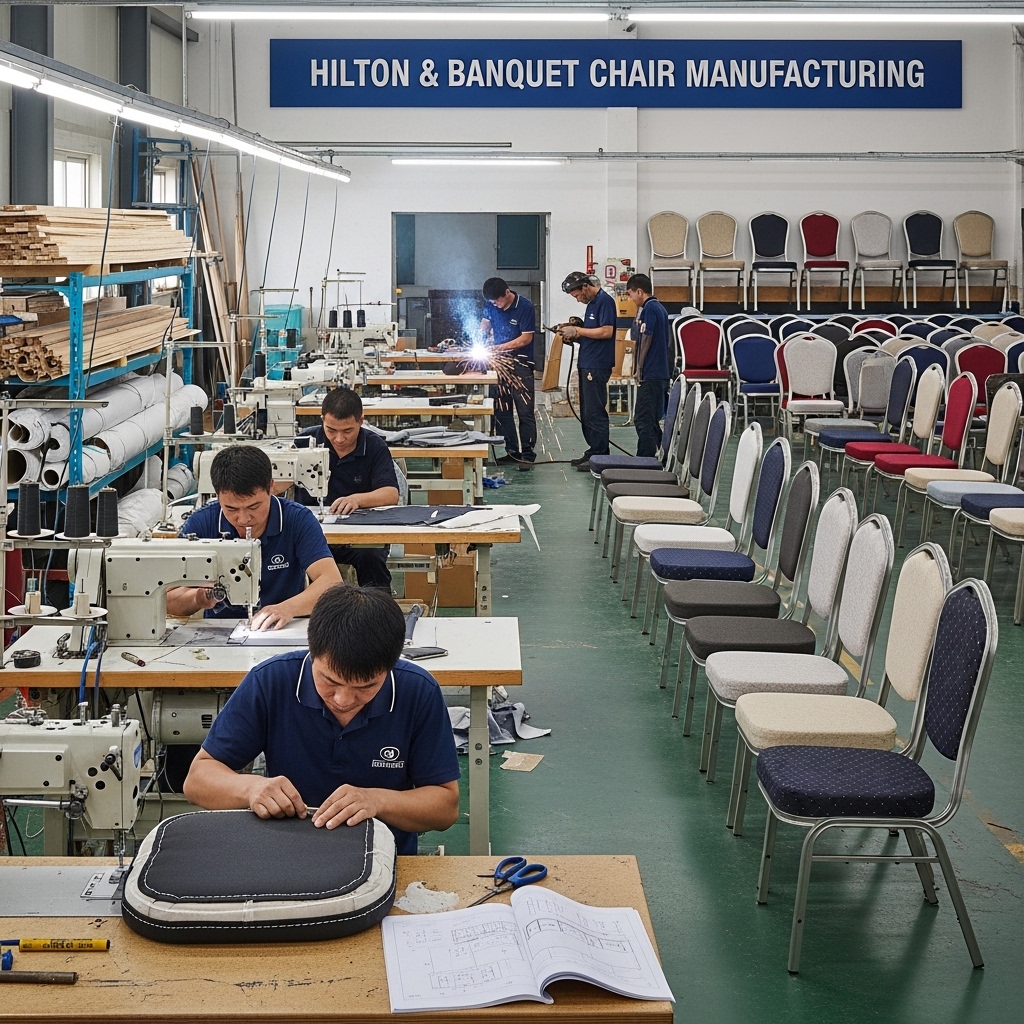 Hilton Sandalye ve Banket Sandalye İmalatı