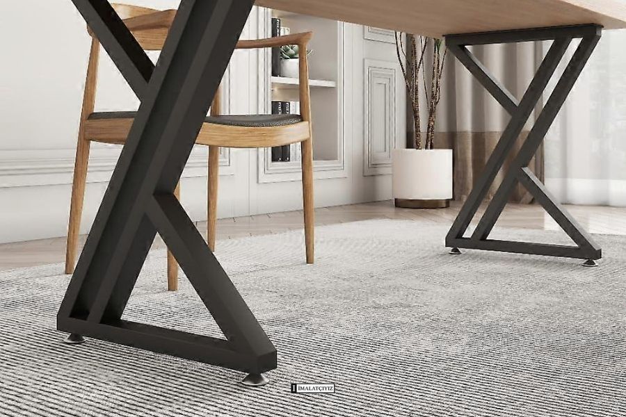 Modern Metal Masa Ayakları