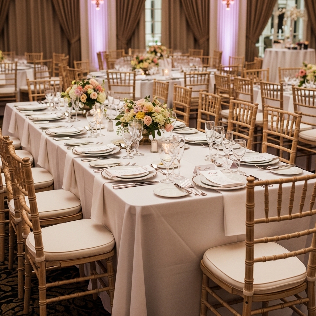 Organizasyon Masa ve Sandalye