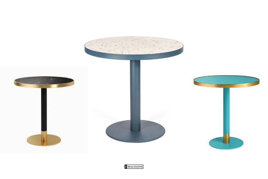 Premium Çerçeveli Masa Modelleri