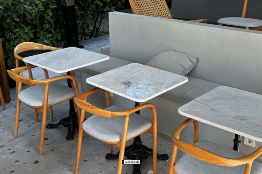 Şık Cafe Masa Modelleri