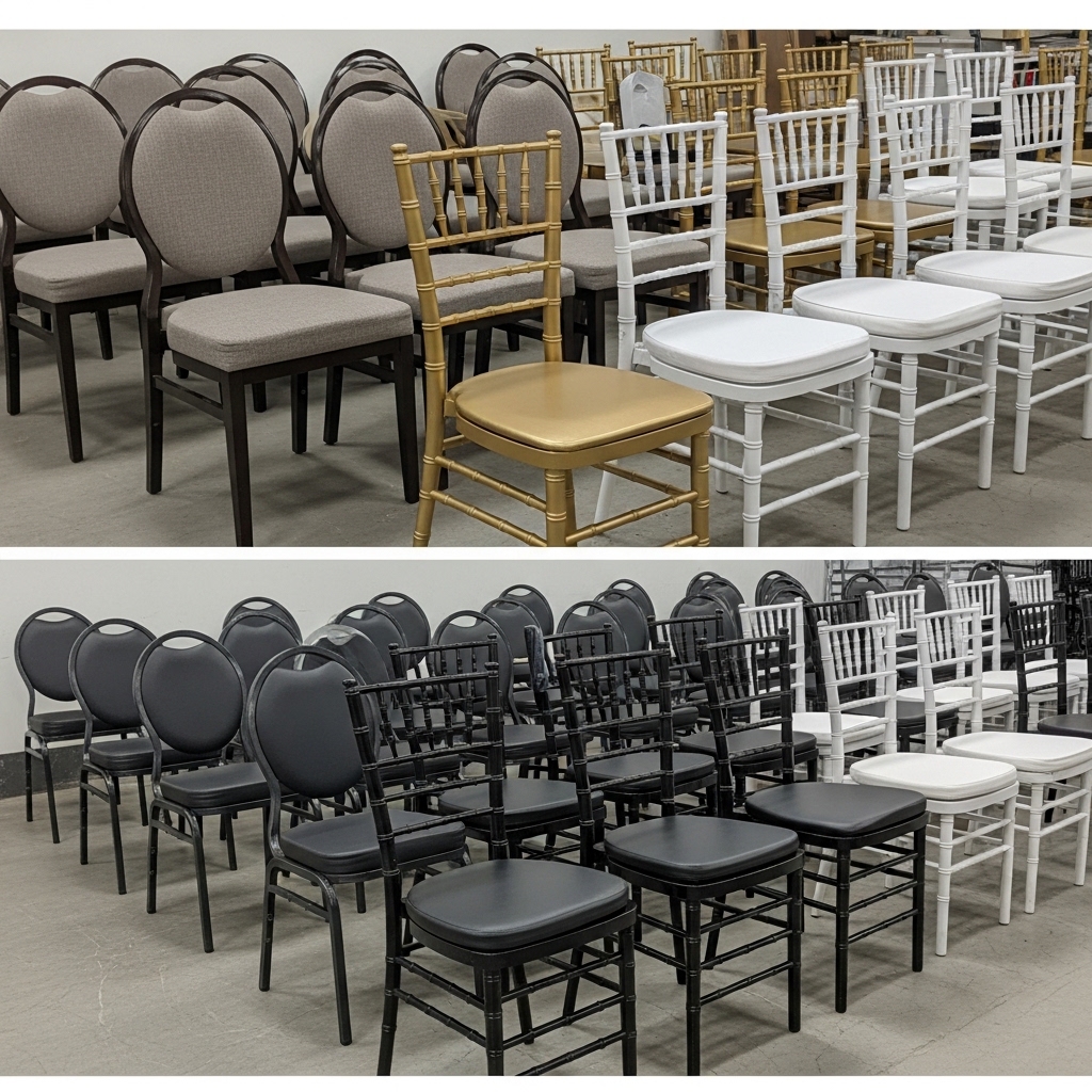 Toptan Banket Sandalyeler