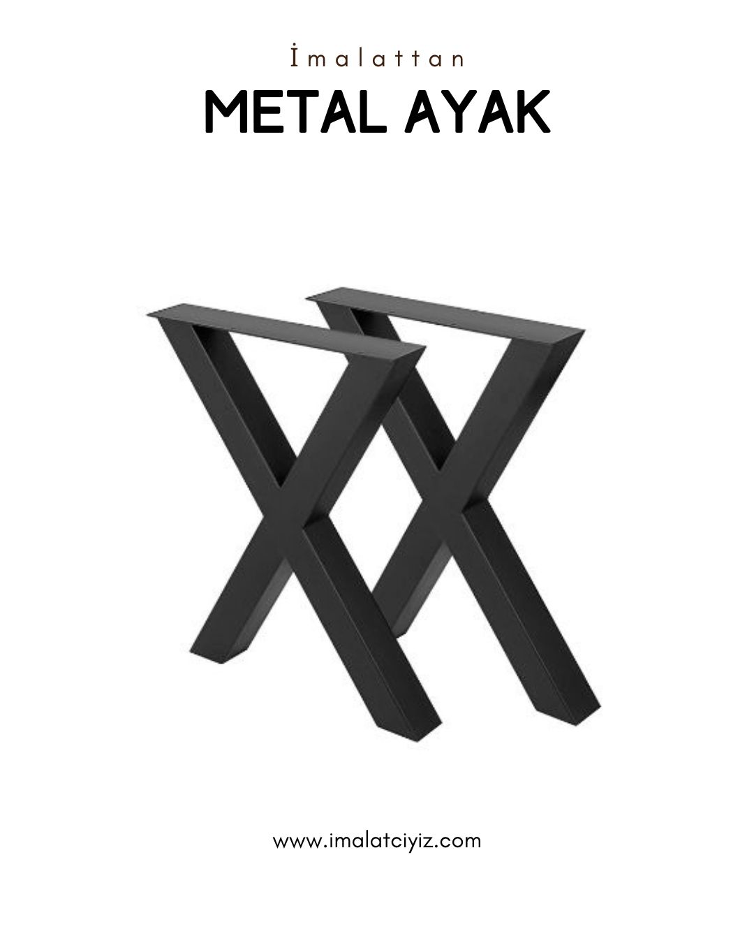 X Ayak Profil İmalatı
