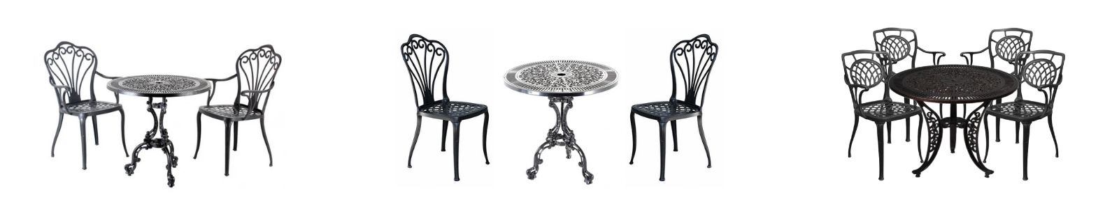 Ahşap detaylı kafe masa sandalye takımı model 2