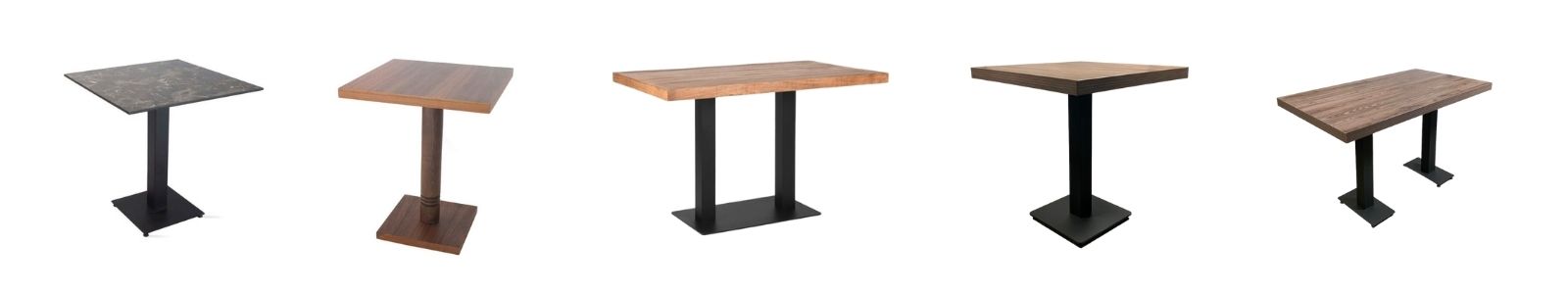 Endüstriyel tarz kafe mobilyaları model 4