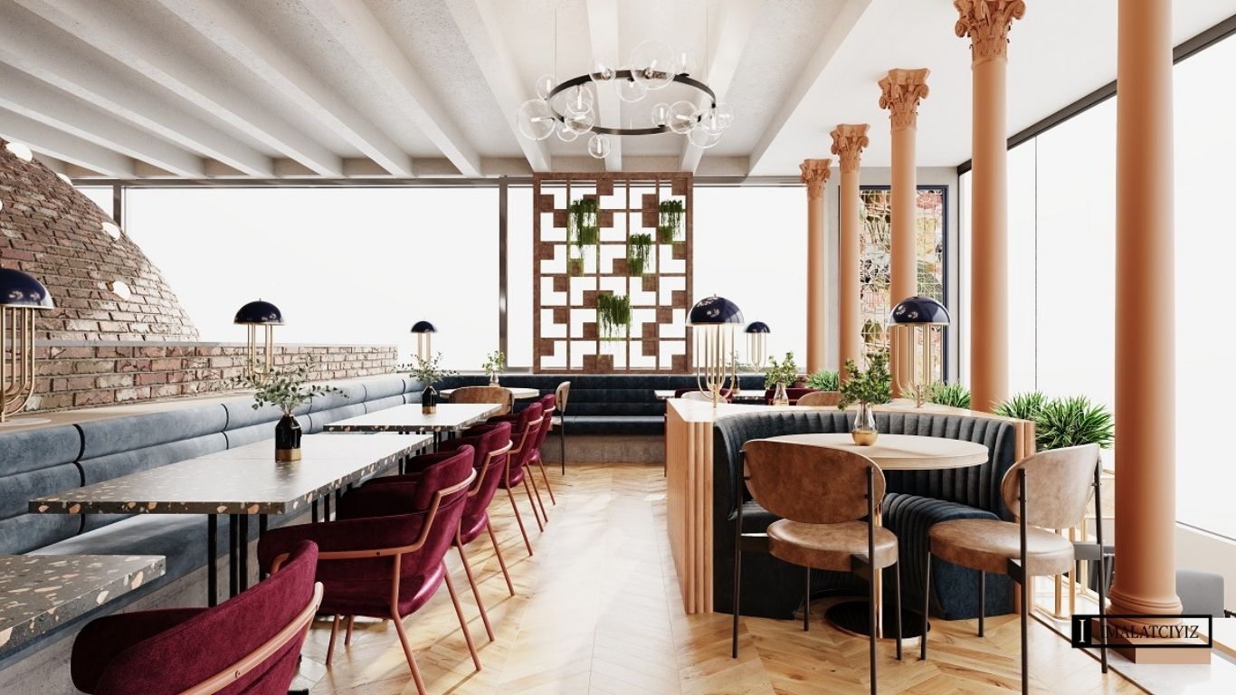 Restaurant Mekan Projelendirme