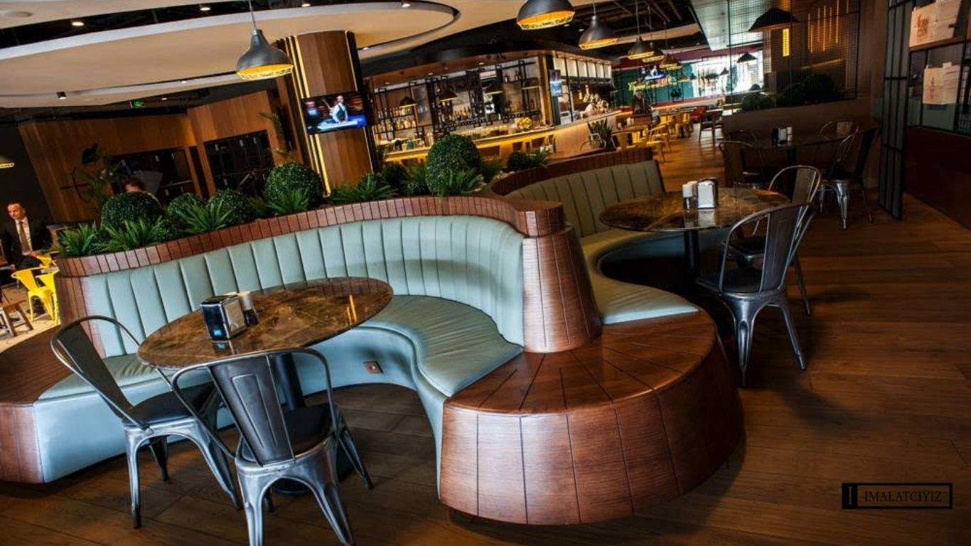 Cafe İç Mimari Proje ve Mekan Tasarlama