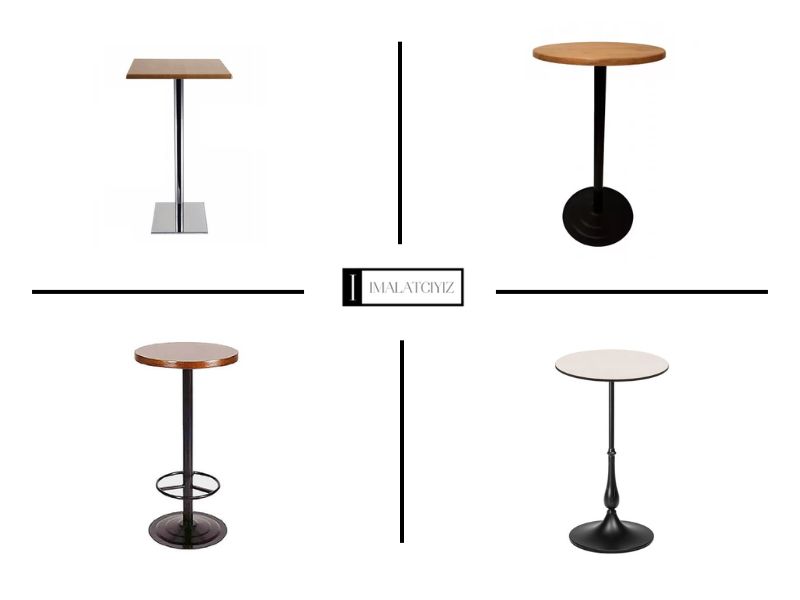 Kokteyl Masa İmalatçısından Alımın Avantajları