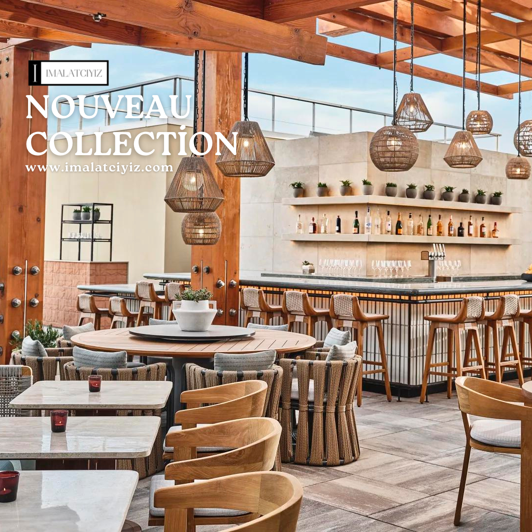 Cadde Bakırköy Cafe ve Restoranlarına Özel Masa Sandalye