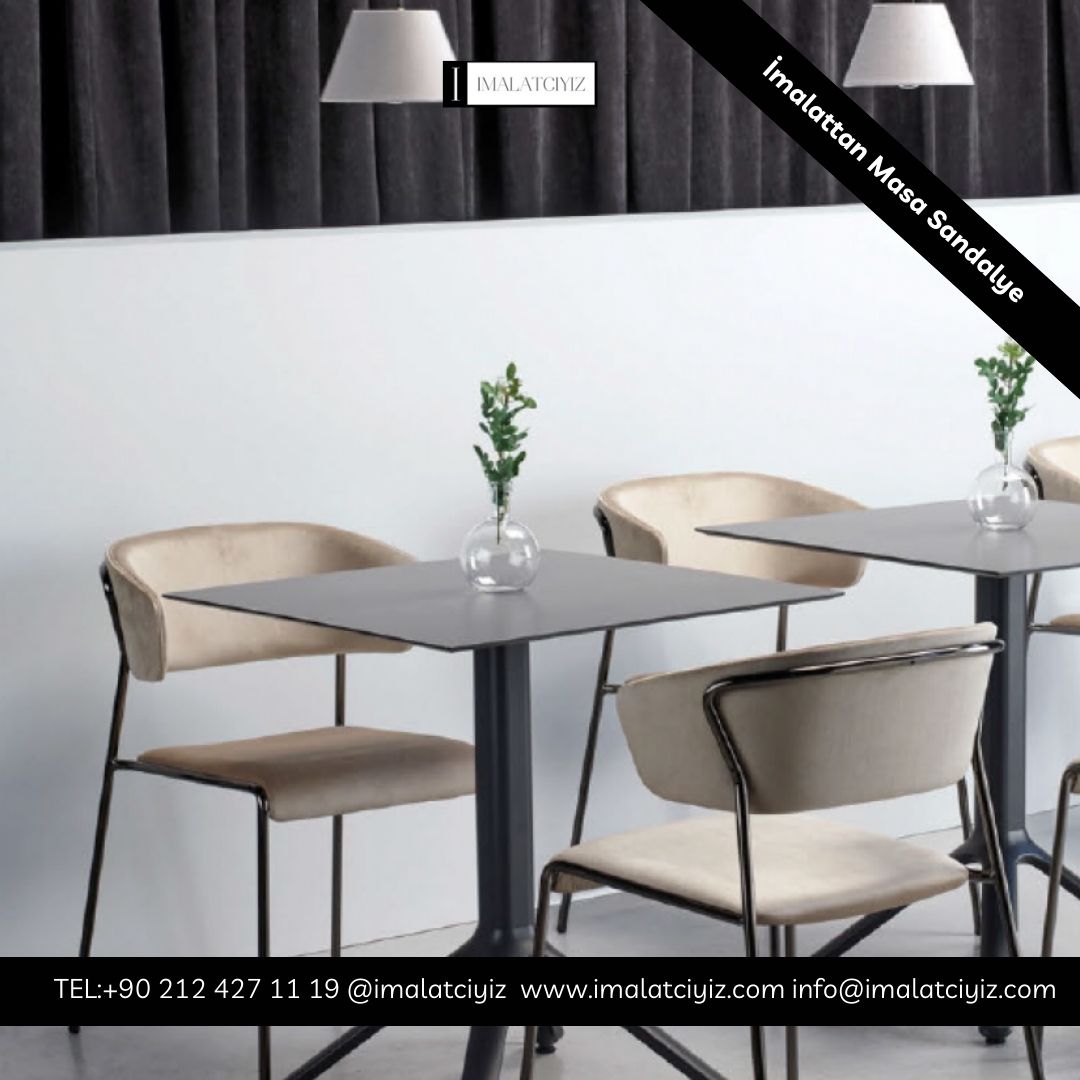 Sarıyer Masa Sandalye