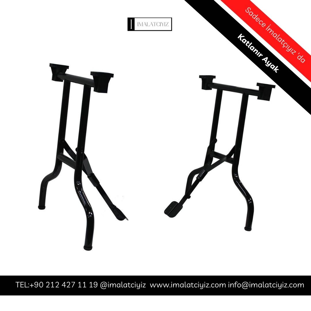 Banket Masa Ayak Modeli 