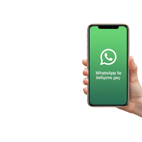 WhatsApp ile İletişime Geç