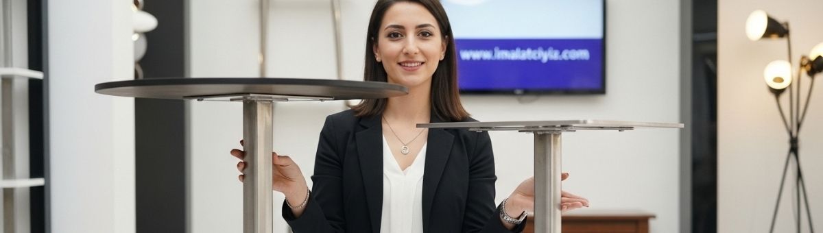 metal masa ayak modelleri