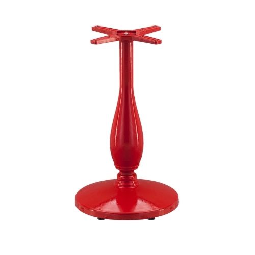 Bombeli Metal Masa Ayağı