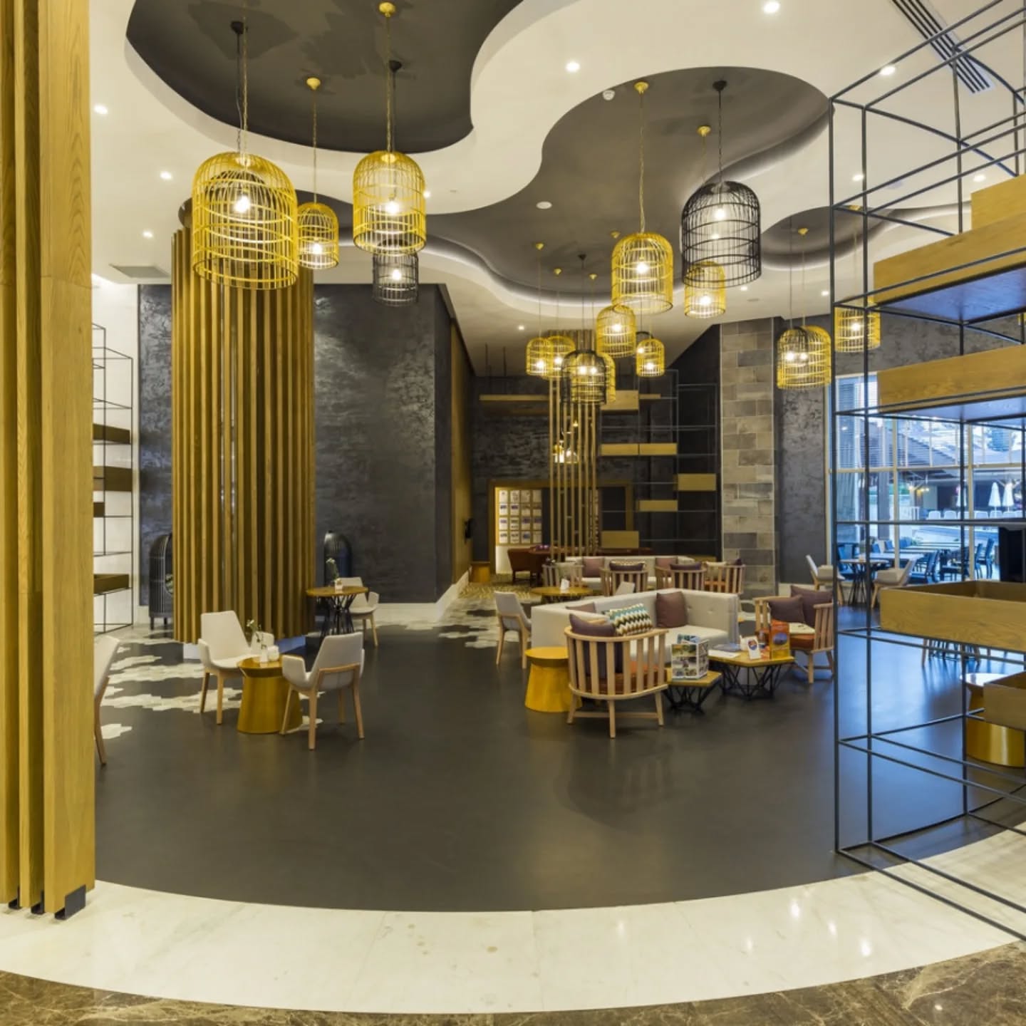 Boutique otel odası çalışma masası ve sandalye tasarımları