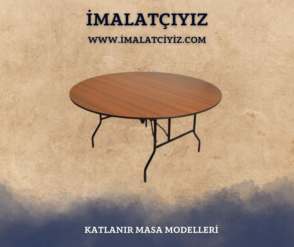 Etkinlik ve Organizasyonlar İçin Masa Seçimi