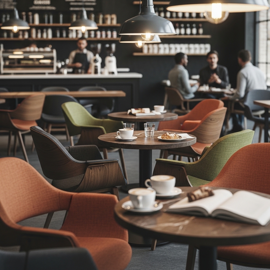 Konforlu Tasarım Sandalyeler