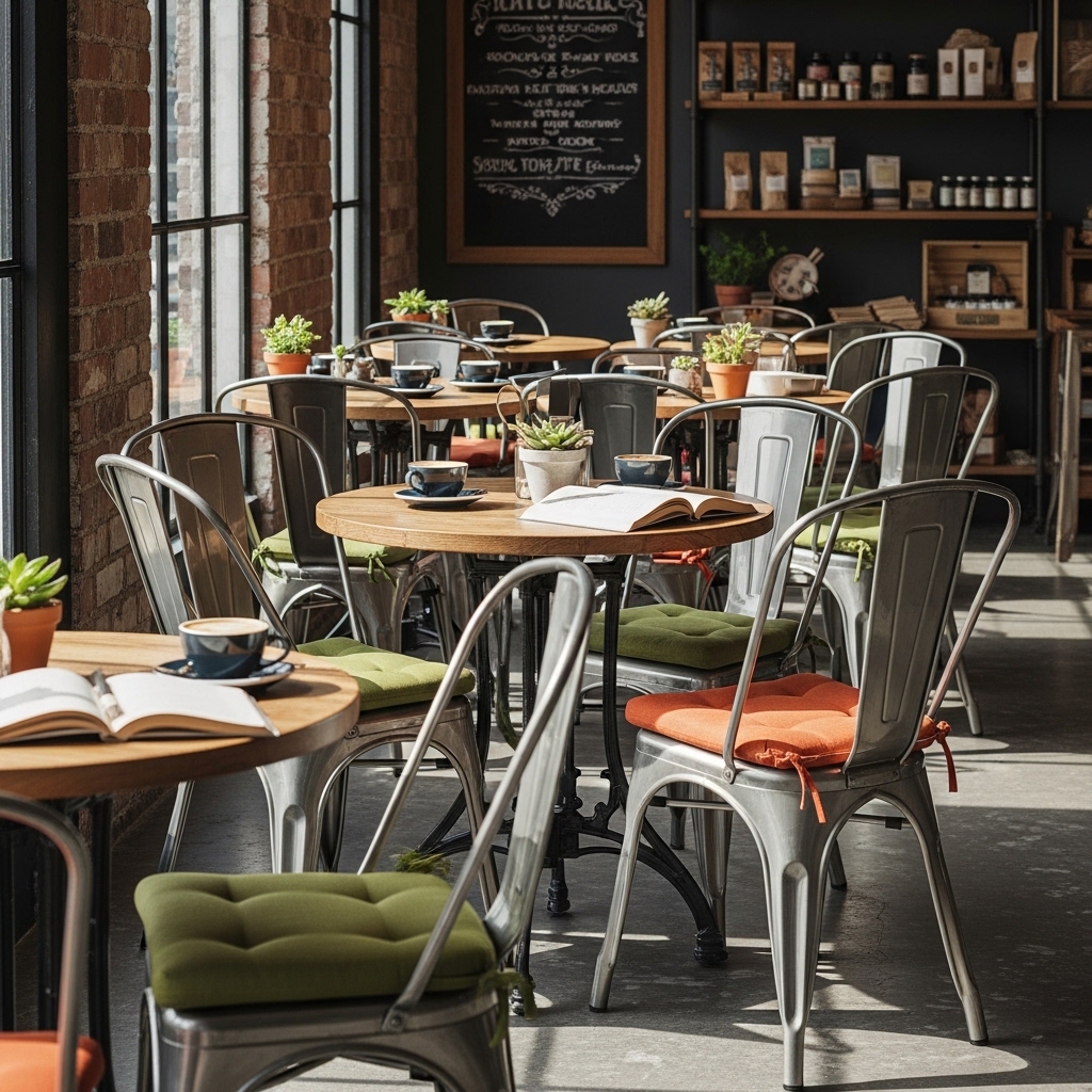 Butik Cafe Sandalyeleri