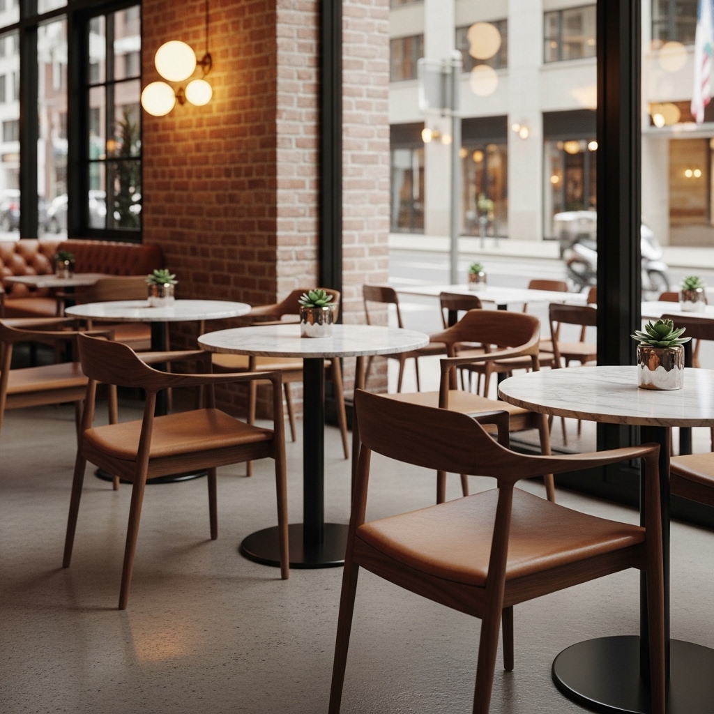 Seçkin Mekan Sandalyeleri