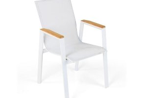 Fileli Alüminyum Sandalye - Hafif ve şık fileli alüminyum sandalyeler ile bahçe, teras ve kafe mekanlarınıza modern bir dokunuş katın. Dayanıklı malzeme ve rahat tasarım ile uzun ömürlü kullanım sağlar.