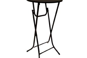 Katlanır Bar Masası - Pratik ve şık katlanır bar masaları ile mekanlarınıza esnek kullanım alanları kazandırın. Dayanıklı malzeme ve kolay taşınabilir tasarım ile her ortamda kullanıma uygundur.