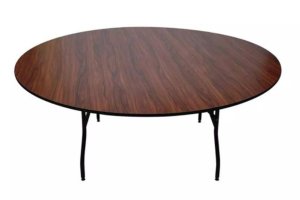 Yuvarlak Banket Masası - Yuvarlak banket masası, düğün ve organizasyonlarda estetik ve konforlu oturma alanı sağlar.