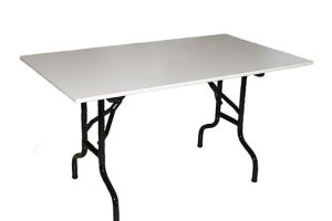 Dikdörtgen Banket Masası - Dikdörtgen formda banket masası, organizasyonlarda modern ve dayanıklı kullanım sunar.