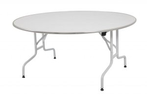 Beyaz Düğün Masası - Beyaz kaplama üst yüzeyi ile düğün masası, mekanlara zarif ve şık bir görünüm katar.