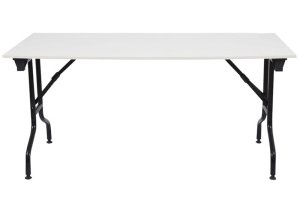 Dikdörtgen Banket Masası - Dikdörtgen formda banket masası, organizasyonlarda modern ve dayanıklı kullanım sunar.