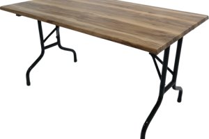 Werzalit Banket Masası - Werzalit üst yüzeyli banket masa, kafe, restoran ve düğünlerde dayanıklı ve şık kullanım sağlar.