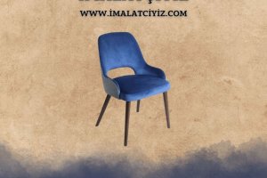 Cafe Koltukları - Ahşap veya metal iskelet, yüksek yoğunluklu sünger dolgulu oturma, ergonomik sırt yapısı, cafe ve lounge alanları için uygun.