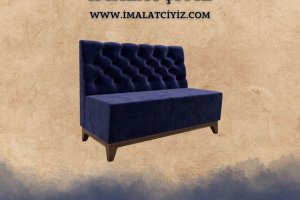 Sedir Loca Koltukları - Masif ahşap veya metal iskelet, kapitone veya düz oturma yüzeyi, köşe veya düz tasarım, cafe ve lounge alanları için ideal.
 