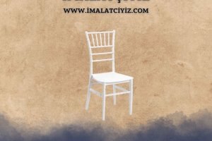 Tiffany Sandalye Modelleri - Metal veya ahşap iskelet, ince profil ayaklar, ergonomik sırt ve oturma yüzeyi, etkinlik ve restoran mekanlarına uygun.
 