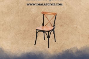 Tonet Sandalye Modelleri - Bükme metal veya ahşap gövde, çapraz destekli ayaklar, ergonomik sırt yapısı ve dayanıklı bağlantı elemanlarına sahip tonet sandalye modelleri.
 