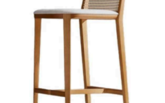 ross bar sandalye hasirli