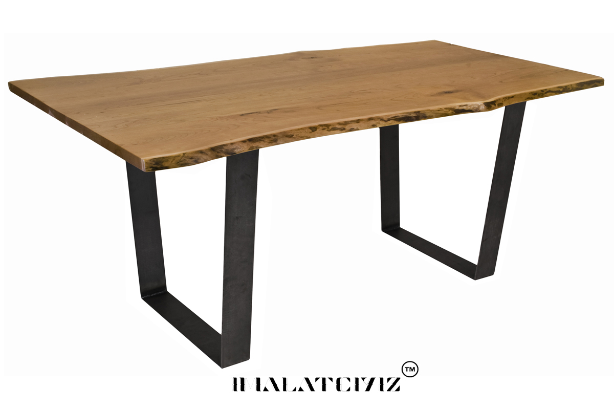 Rustik Yemek Masası