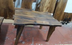 Doğal Ceviz Kütük Ahşap Masa - %100 doğal ceviz ağacından üretilmiş kütük masa. Rustik ve modern dekorasyonlara uyum sağlar.