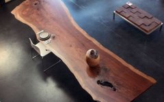 Modern Ahşap Toplantı Masası - Ofisler için özel tasarım toplantı masası. Masif ahşap malzemesi ve doğal dokusu ile profesyonel ve sıcak bir atmosfer.