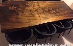 Yemek Masası Ahşap - Ahşap yemek masası, aile yemekleri ve özel davetler için mükemmel.