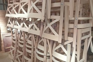 cafe sandalye iskelet imalati 8