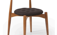 Koç Ahşap Sandalye - Ahşap gövde ve ergonomik tasarımlı Koç sandalye, 45x50x85 cm ölçüleriyle ev, kafe ve restoranlarda konfor sunar.