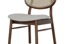 Annoray Ahşap Sandalye - Masif kayın iskeletli sandalye, kafe iç mekanlarında estetik ve sağlam oturma sunar.