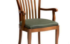 Şerif Ahşap Sandalye - Ahşap sandalye, hafif tasarımıyla taşınabilirlik sağlar ve mekanlarda esnek oturma çözümleri sunar.