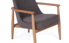 Tai Berjer Ahşap Koltuk - Doğal ahşap konstrüksiyon, iç mekanlarda şık bir oturma çözümü sunar ve dekorasyonu tamamlar.