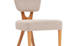 Ve Ahşap Sandalye - Minimalist çizgilere sahip sandalye, ergonomi ve estetiği bir araya getirerek mekanlarda dikkat çeker.