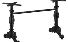 Aslan Alüminyum İkili - İkili ayak yapısı, masa üzerinde sabitlik ve uzun süreli kullanım için idealdir, projelerde tercih edilir.
 